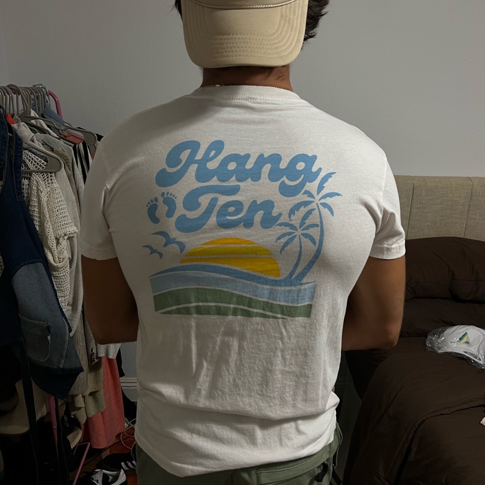 MENS hang ten shirt
